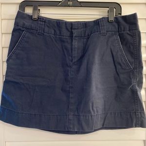 Gap Favorite Chinos Mini Skirt